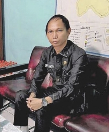 Patih Herman AB, Anggota DPRD Kabupaten Barito Utara dari Partai Demokrat. (fhoto:ist/*/red-lintaskalimantan.co) 