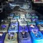 Barang Bukti yang diamankan Satreskrim dalam Pengungkapan penimbunan BBM Bersubsidi di wilayah Hukum Polres Barito Utara. (fhoto:ist/*/red-lintaskalimantan.co) 