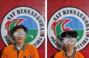 Tampang dua pengedar sabu yang beroperasi di dalam kota Muara Teweh dan telah diamankan di Polres Barito Utara. (fhoto:ist/hms/red-lintaskalimantan.co) 