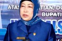 Hj. Mery Rukaini, Ketua DPRD Barito Utara, dari Partai  Demokrat. (fboto:ist/*/red-lintaskalimantan.co) 