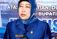 Hj. Mery Rukaini, Ketua DPRD Barito Utara, dari Partai Demokrat. (fboto:ist/*/red-lintaskalimantan.co)