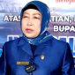 Hj. Mery Rukaini, Ketua DPRD Barito Utara, dari Partai  Demokrat. (fboto:ist/*/red-lintaskalimantan.co) 