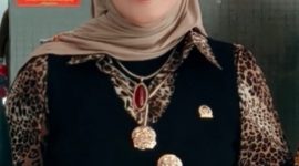Hj. Sri Neni Trianawaty, Anggota DPRD Barito Utara dari Partai Golongan Karya. (fhoto:ist/*/red-lintaskalimantan.co) 