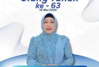 Ketua DPRD Barito Utara, Hj. Mery Rukaini, M.IP
