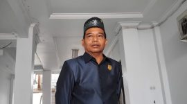 H. Tajeri Anggota DPRD Kabupaten Barito Utara dari Parpol Gerindra. (fhoto:ist/red-lintaskalimantan.co) 