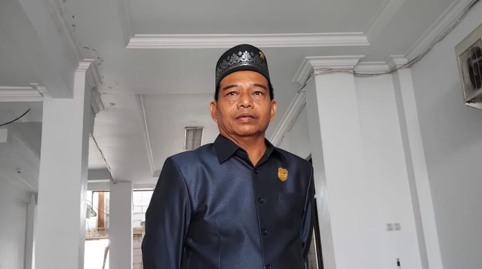 H. Tajeri Anggota DPRD Kabupaten Barito Utara dari Parpol Gerindra. (fhoto:ist/red-lintaskalimantan.co) 