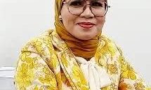 Hj. Sri Neni Trianawati, Anggota DPRD Kabupaten Barito Utara dari Parpol Partai Golkar. (fhoto:ist/red-lintaskalimantan.co) 