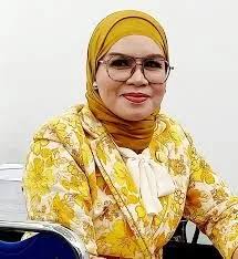 Hj. Sri Neni Trianawati, Anggota DPRD Kabupaten Barito Utara dari Parpol Partai Golkar. (fhoto:ist/red-lintaskalimantan.co) 
