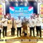 Ketua DPRD Kabupaten Barito Utara, Ir. Hj. Mery Rukaini, M.IP., didampingi Wakil Ketua II DPRD Kabupaten Barito Utara, Hj. Henny Rosgiaty Rusli, S.P., M.M., saat menghadiri kegiatan Kunjungan Kerja Komisi II DPR RI Panitia Kerja (Panja) Pembahasan Rancangan Undang-Undang (RUU) tentang Kabupaten/Kota di Aula Jayang Tingang, Kantor Gubernur Kalimantan Tengah, Rabu 24 Juni 2026. (fhoto:ist/*/dok-sekwan/red-lintaskalimantan). 