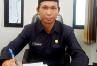 Patih Herman AB, Anggota DPRD Kabupaten Barito Utara dari Partai Demokrat. (fhoto:ist/*/red-lintaskalimantan.co)