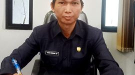 Patih Herman AB, Anggota DPRD Kabupaten Barito Utara dari Partai Demokrat. (fhoto:ist/*/red-lintaskalimantan.co) 