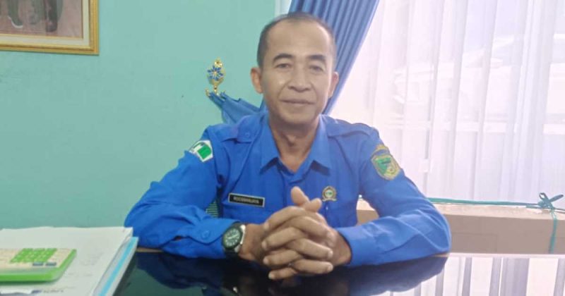 Roosmanjaya Anor, S.T.,Direktur Perusahaan Daerah Air Minum (PDAM) Kabupaten Barito Utara. (fhoto:ist/*/dok/pdam/red-lintaskalimantan) 