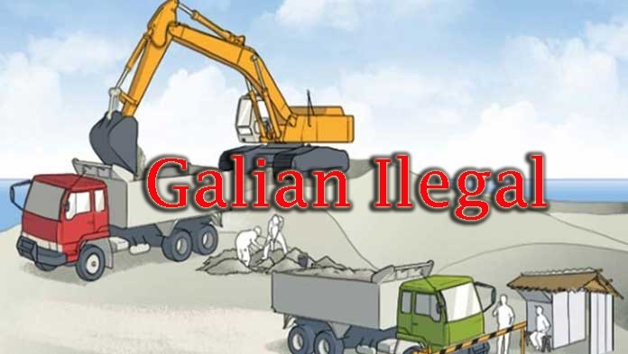 Ilustrasi kegiatan galian C batu belah di wilayah Bayas Kelurahan Lanjas Kecamatan Teweh Tengah Kabupaten Barito Utara. (fhoto:ist/*/ilustrasi-google/red-lintaskalimantan). 