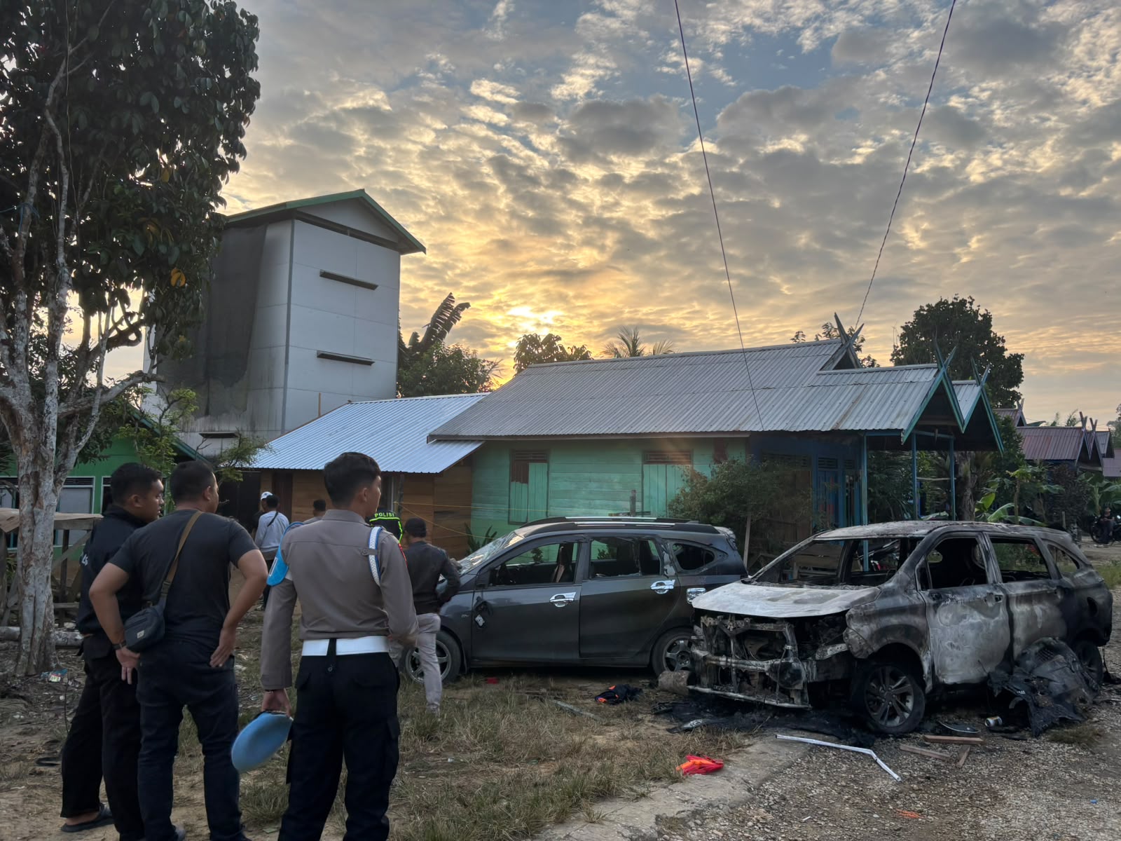 Penggerebekan Bandar Sabu di Katingan Berujung Bentrok, Polisi Gugur dan Dua Hilang