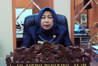 Ketua DPRD Kabupaten Barito Utara, Ir. Hj. Mery Rukaini, M.IP. dari Partai Demokrat. (fhoto:ist/*/red-lintaskalimantan).