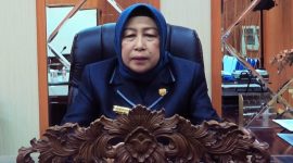 Ketua DPRD Kabupaten Barito Utara, Ir. Hj. Mery Rukaini, M.IP. dari Partai Demokrat. (fhoto:ist/*/red-lintaskalimantan). 