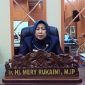Ketua DPRD Kabupaten Barito Utara, Ir. Hj. Mery Rukaini, M.IP. dari Partai Demokrat. (fhoto:ist/*/red-lintaskalimantan). 