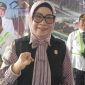 Hj. Nety Herawati, Ketua Komisi I DPRD Barito Utara saat menghadiri Groundbreaking Ceremony, di RT 04, Kelurahan Lanjas, Rabu 1 Juli 2026. (fhoto:ist/*/kai/red-lintaskalimantan). 