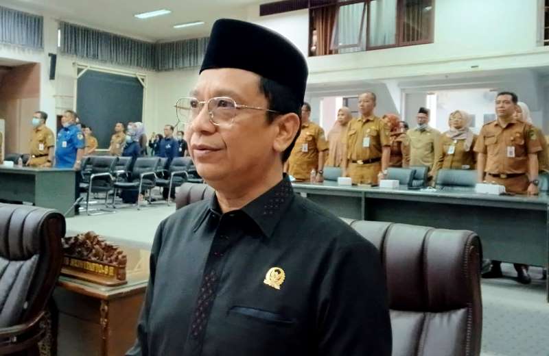 Anggota DPRD Kabupaten Barito Utara, H Taufik Nugraha