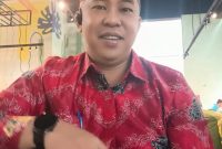 Damang Kepala Adat Kecamatan Lahei, Aryosi Jiono. (*/fhoto:ist/red-lintaskalimantan).