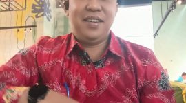 Damang Kepala Adat Kecamatan Lahei, Aryosi Jiono. (*/fhoto:ist/red-lintaskalimantan). 