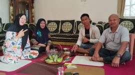 SIKAP PEMILIK LAHAN : Putes Lekas selaku penerima kuasa dari para pemilik lahan di Desa Karendan, Kecamatan Lahei, Kabupaten Barito Utara. (*/fhoto:ist/PL/red-lintaskalimantan). 