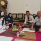 SIKAP PEMILIK LAHAN : Putes Lekas selaku penerima kuasa dari para pemilik lahan di Desa Karendan, Kecamatan Lahei, Kabupaten Barito Utara. (*/fhoto:ist/PL/red-lintaskalimantan). 