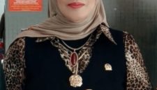 Anggota DPRD Barito Utara, Hj Sri Neni Trianawaty.