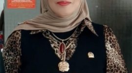 Anggota DPRD Barito Utara, Hj Sri Neni Trianawaty.