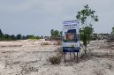 Lokasi lahan untuk perumahan bukan Tambang Galian C, di Kelurahan Baru, Kobar (6/9) (LK/Rdn)