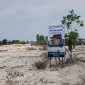 Lokasi lahan untuk perumahan bukan Tambang Galian C, di Kelurahan Baru, Kobar (6/9) (LK/Rdn)
