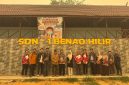Kepala Dinas Pendidikan Kabupaten Barito Utara, Muhammad Iman Topik, S.IP., M.Si., bersama Kepala Seksi Sarana dan Prasarana PAUD dan Pendidikan Nonformal, Akhmad Al-Ghifary, S.Pd.I., M.Pd., saat melaksanakan monitoring sarana dan prasarana pendidikan di sejumlah sekolah di Kecamatan Lahei Barat, Sabtu (19/9/2026).