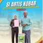 Saat mengembalikan barang bukti uang tunai dan 1 buah kotak amal Masjid Jami Darussholihin di Desa Mulya Raya  Kecamatan Pangkalan Banteng (Foto Istimewa)